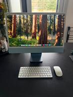 Vrijwel nieuwe Apple iMac 24 inch M1 (inruil mogelijk), Computers en Software, Apple Desktops, 256 GB, IMac, Zo goed als nieuw