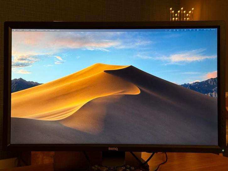 BenQ RL2755 27 inch Gaming Monitor, Computers en Software, Monitoren, Gebruikt, 60 Hz of minder, HDMI, Gaming, Ingebouwde speakers