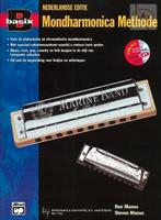 lesboek : Basix mondharmonica Methode + originele  cd-netjes, Gebruikt, Mondharmonica, Overige genres, Les of Cursus
