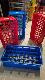 Catering Kratten voor horeca glazen, Ophalen, Koelen en Vriezen