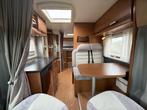 Knaus Sun Ti 650 MEG 3.0 195pk,2pers Lengtebed, Caravans en Kamperen, Campers, Reservewiel, Ringverwarming, Bedrijf, Tot en met 3