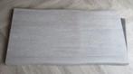 Tafelblad salontafel, boomstam, eiken, grijs z, Ophalen, Gebruikt, 100 tot 150 cm, Eikenhout