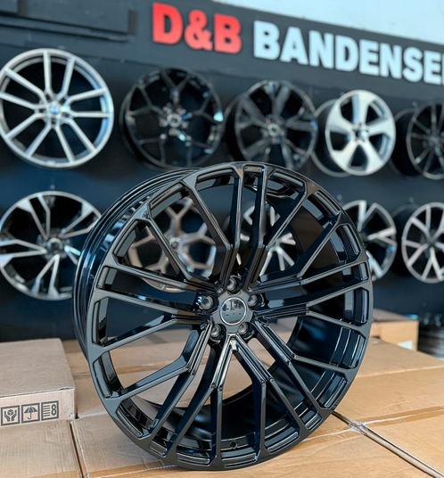 23 inch Q8 look velgen nieuw 5x112 Audi q7 q8 sq8 e tron, Auto-onderdelen, Banden en Velgen, Velg(en), Zomerbanden, Overige maten