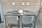 Kees Smit hoge tuinset - 4 persoons, Tuin en Terras, Tuinsets en Loungesets, Ophalen, 4 zitplaatsen, Aluminium, Zo goed als nieuw