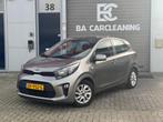 Kia Picanto 1.0 MPi DynamicLine | Airco | Cruise | Navi | El, Voorwielaandrijving, Stof, Gebruikt, Bruin