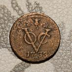 Oude munt VOC duit West-Friesland 1733, Postzegels en Munten, Munten | Nederland, Ophalen of Verzenden, Vóór koninkrijk, Overige waardes