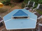 Tuintafel, Tuin en Terras, Tuintafels, Ophalen, Gebruikt, Rechthoekig, Plastic