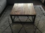 Salontafel, Ophalen, Gebruikt, 50 tot 100 cm, Vierkant