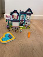 LEGO friends Andrea’s familiehuis - 41449, Kinderen en Baby's, Speelgoed | Duplo en Lego, Ophalen of Verzenden, Gebruikt
