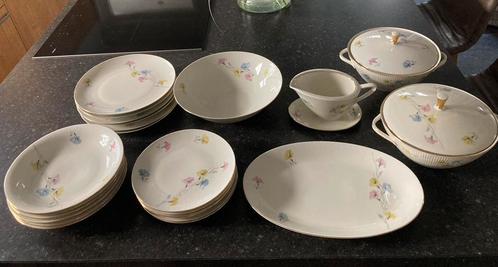 Winterling Marktleuthen Bavaria 6-persoons dinerservies, Antiek en Kunst, Antiek | Servies compleet, Ophalen
