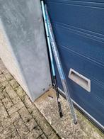 hengels 2 x nieuwe uitschuifbare hengels 4 meter, Watersport en Boten, Hengelsport | Algemeen, Ophalen of Verzenden, Zo goed als nieuw