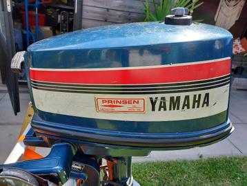 Yamaha 2 takt 4 PK buitenboord motor beschikbaar voor biedingen