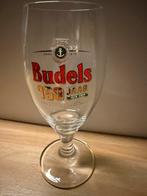 bierglas van de Budelse Brouwerij. Jubileumglas, Ophalen of Verzenden, Zo goed als nieuw, Glas of Glazen, Overige merken