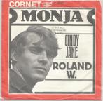 Roland W. – Monja (1967), Cd's en Dvd's, Vinyl | Nederlandstalig, Ophalen of Verzenden, Gebruikt, Overige formaten, Levenslied of Smartlap