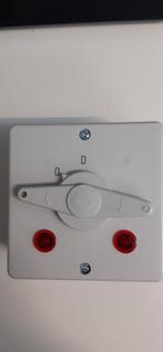 Trekschakelaar wasmachine/droger 2 standen., Ophalen of Verzenden, Zo goed als nieuw