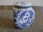 chinese gemberpot 3 kantig gemerkt 6 karakters, Antiek en Kunst, Verzenden
