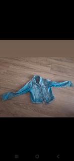 Spijkerjasje maat 140, Ophalen of Verzenden, Zo goed als nieuw, Meisje, Jas