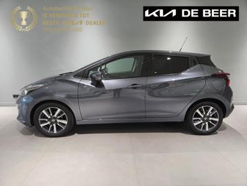 NISSAN Micra 0.9 IG-T 90pk N-Connecta Navi/ Clima/ Cruise beschikbaar voor biedingen