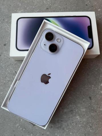 iPhone 14 Paars 128GB - 89% Batterij beschikbaar voor biedingen