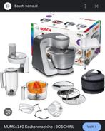 Bosch Keukenmachine M56340 - zoals nieuw - bieden, Witgoed en Apparatuur, Keukenmixers, Ophalen, Zo goed als nieuw, Vaatwasserbestendig