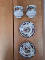 QUEEN'S FLOWER OF AMARAN - 2 KOP EN SCHOTELS, Ophalen, Zo goed als nieuw, Kop en/of schotel