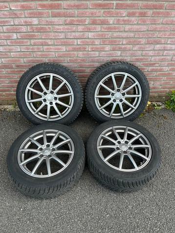 VW Passat B8 GTE / T-Roc velgen, 17 inch. Winterset 8-5mm beschikbaar voor biedingen