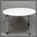 Ronde jaren 70 tafel design, Huis en Inrichting, Tafels | Eettafels, Ophalen, Gebruikt, Vijf personen of meer, 100 tot 150 cm