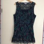 Mooie mouwloze top van Miss Etam, maat XXL, Blauw, Maat 46/48 (XL) of groter, Ophalen of Verzenden, Zo goed als nieuw