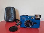 Vintage Konica Pop 35mm Blauw - Collector's Item, Gebruikt, Konica, Compact, Ophalen of Verzenden