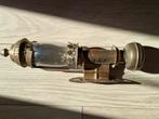 Treinlamp van rond 1900 is helemaal compleet, Antiek en Kunst, Ophalen of Verzenden