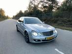 Mercedes-Benz E-Klasse 2.2 CDI E200 Sedan AUT 2007 Grijs, Auto's, Automaat, Zwart, 4 cilinders, Leder