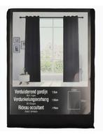 GEZOCHT - Verduisterende gordijnen Wibra - zwart, Huis en Inrichting, Ophalen of Verzenden, Nieuw, Zwart, 150 tot 200 cm
