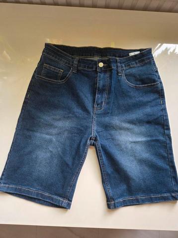 Denim Shorts Heren - Maat L beschikbaar voor biedingen