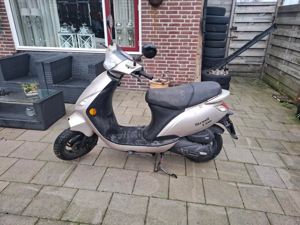 btc streetline, Fietsen en Brommers, Scooters | Overige merken, Gebruikt, Benzine, Ophalen of Verzenden