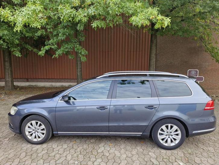 Volkswagen Passat 1.4 TSI 90KW Variant DSG 2012 Grijs, Auto's, Volkswagen, Particulier, Passat, Airbags, Airconditioning, Alarm