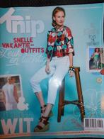 Knipmode juli 2015 zomer, vakantie outfits, Hobby en Vrije tijd, Kledingpatronen, Ophalen of Verzenden, Nieuw, Vrouw, Knipmode