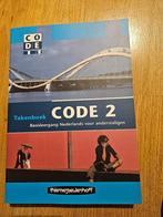 Nederlands - Dutch language study book Code 2, Niet van toepassing, ThiemeMeulenhoff, Ophalen of Verzenden, Zo goed als nieuw