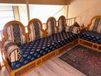 Marokkaanse Bankstel Set - Handgemaakt & Op Maat, Ophalen, Gebruikt, Hout