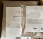 Optidee optimink set 140x200 natur/beige Nieuw!!, Huis en Inrichting, Slaapkamer | Beddengoed, Eenpersoons, Beige, Dekbedovertrek