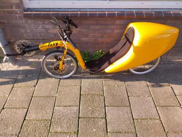 TOXY ZR ligfiets lowracer met rohlof naaf bieden vanaf2100 beschikbaar voor biedingen