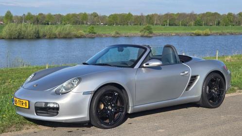 Porsche Boxster 2.7 AUT 2005 Grijs, Auto's, Porsche, Particulier, Boxster, Benzine, G, Cabriolet, Automaat, Geïmporteerd, Zilver of Grijs