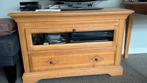 Eiken TV kast / meubel, Ophalen, Gebruikt, Klassiek, Minder dan 100 cm