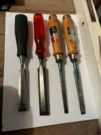 Set steekbeitels, Ophalen of Verzenden, Gebruikt