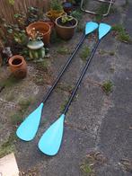 Verstelbare Kajak Peddels, Ophalen, Zo goed als nieuw, Dubbelbladige peddel