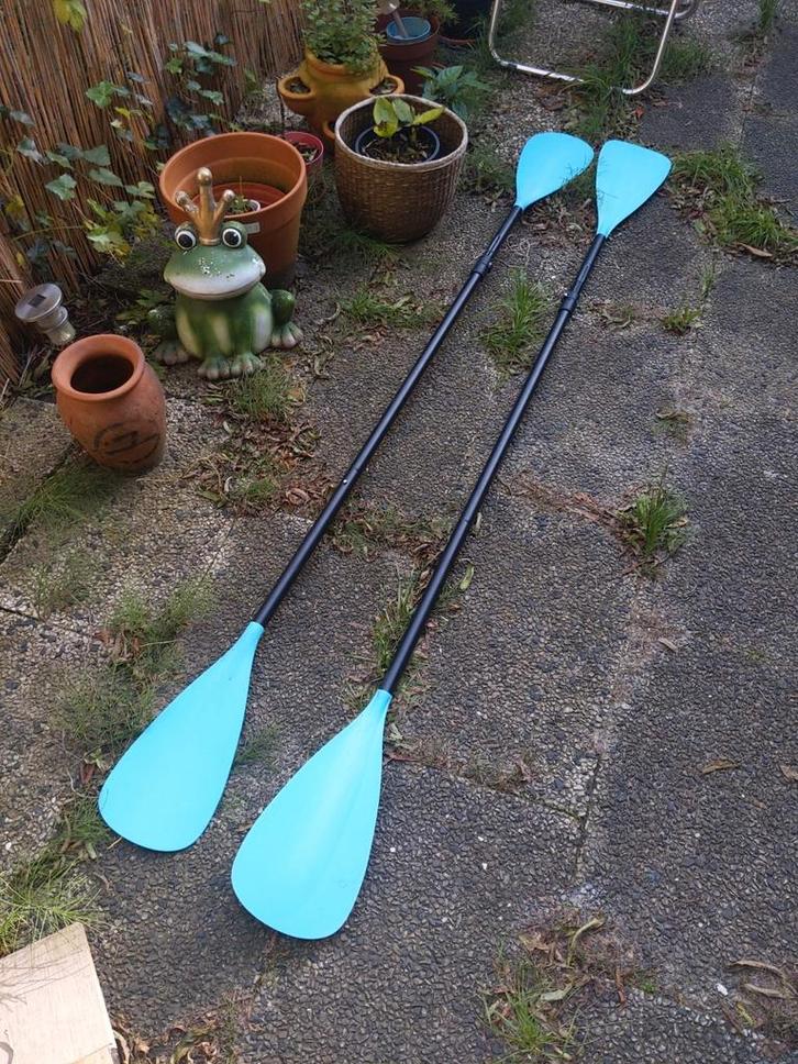 Verstelbare Kajak Peddels, Watersport en Boten, Peddels, Zo goed als nieuw, Dubbelbladige peddel, Ophalen