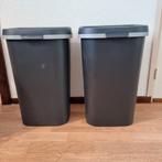 3x Curver Prullenbak - 1 zonder klikrand, Ophalen, Kunststof, Gebruikt, 50 tot 75 cm