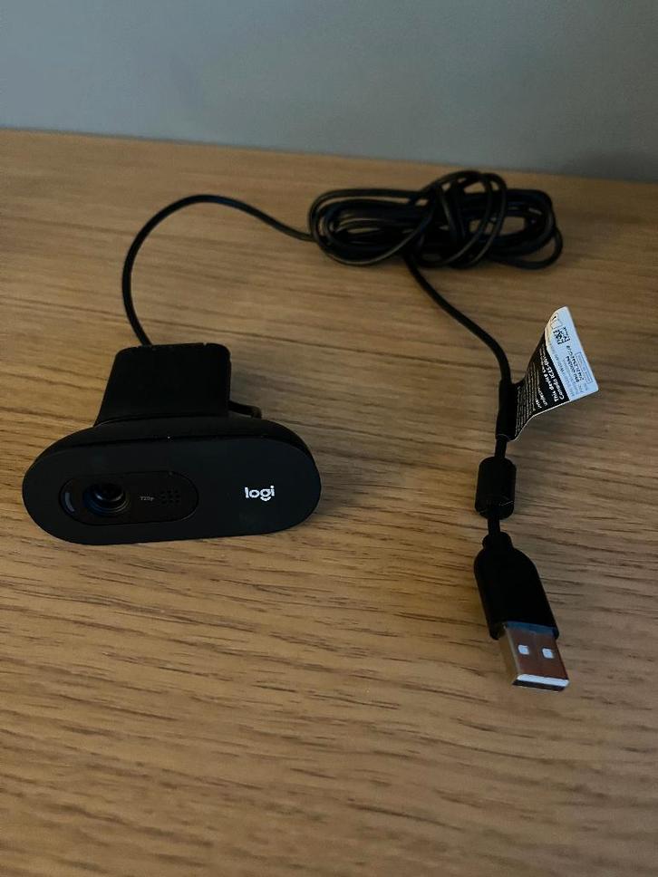Webcam Logi 720p, Computers en Software, Webcams, Zo goed als nieuw, Ophalen of Verzenden