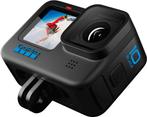 GoPro 10 | Black | ZGAN | + extra's, Ophalen, Zo goed als nieuw, GoPro