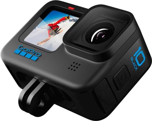 GoPro 10 | Black | ZGAN | + extra's, Audio, Tv en Foto, Actiecamera's, Zo goed als nieuw, GoPro, Ophalen