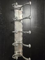 Kapstok zilver, Huis en Inrichting, Wandkapstok, Ophalen of Verzenden, Zo goed als nieuw, Minder dan 100 cm